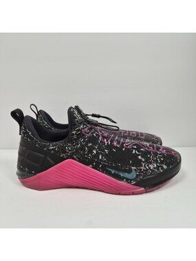 Nike React Metcon Amp Men's Black Fire Pink Shoes CN5501-046 US Size 11.5